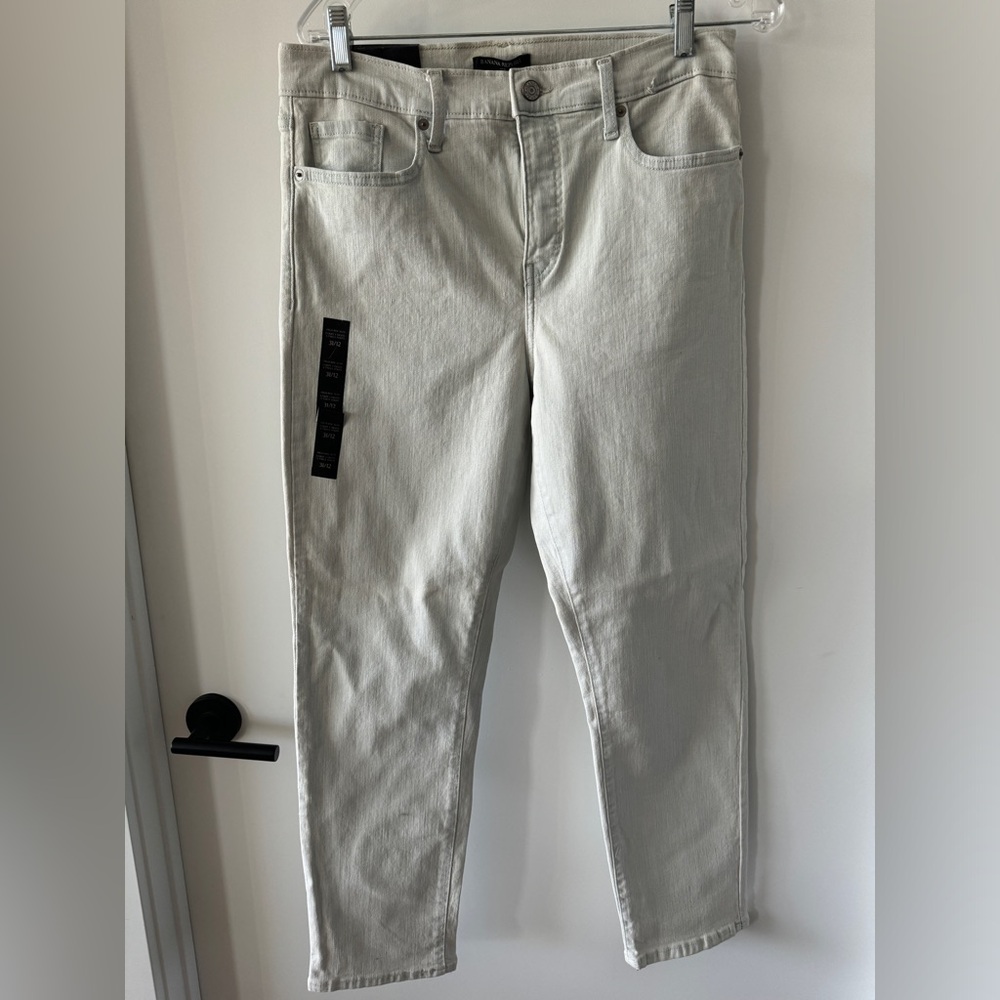 Banana Republic high rise jeans
